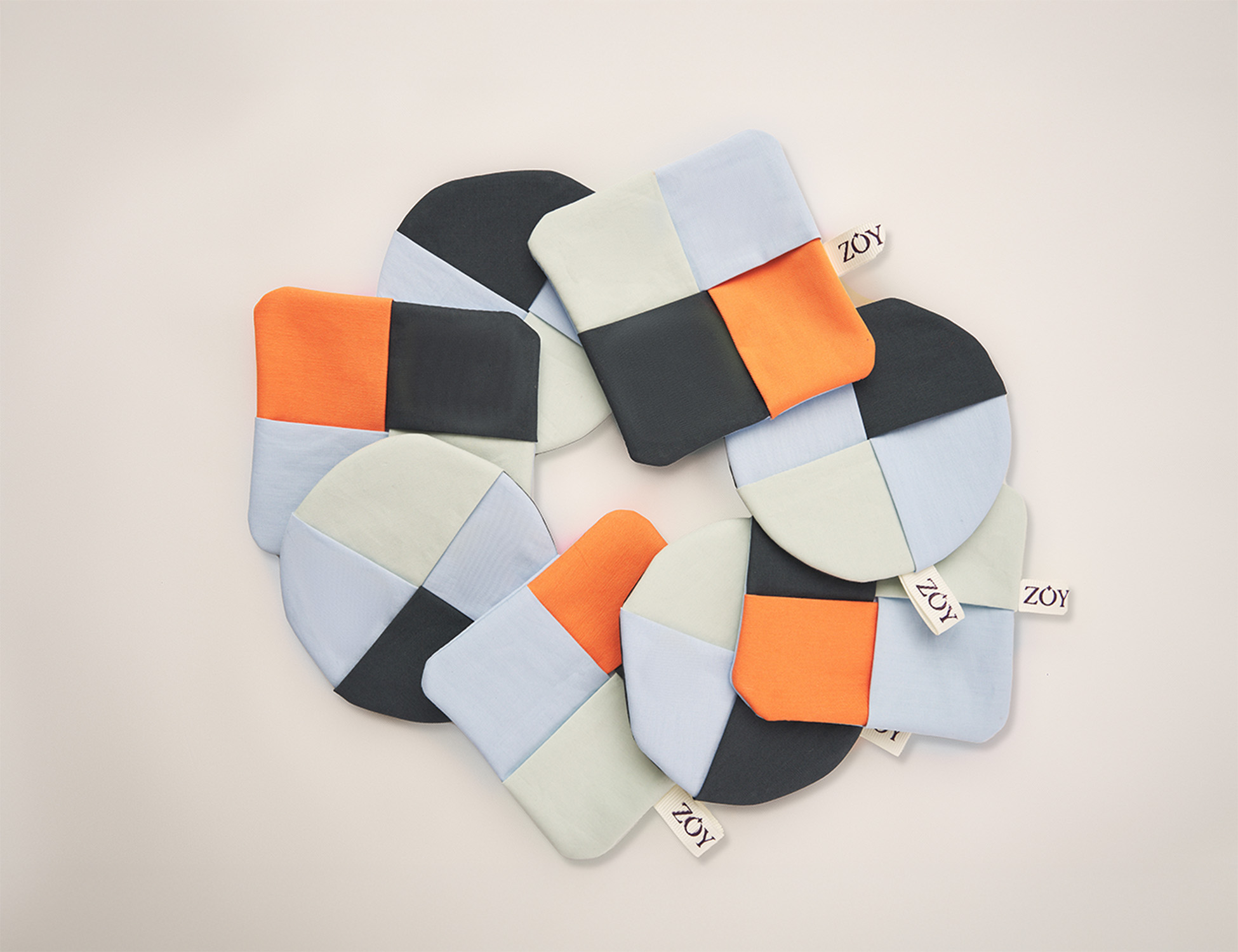 Patchwork Coasters